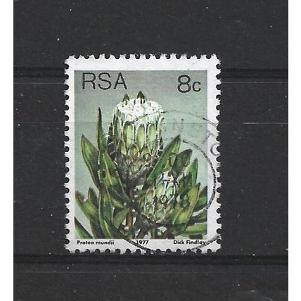 SouthAfrica.SG421 8c Protea Mundii.Fine Used.Sep25q