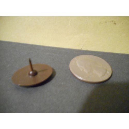 Manitoba,Canada,Provincial,Buffalo,Bison  ,Plastic Collector Lapel Pin