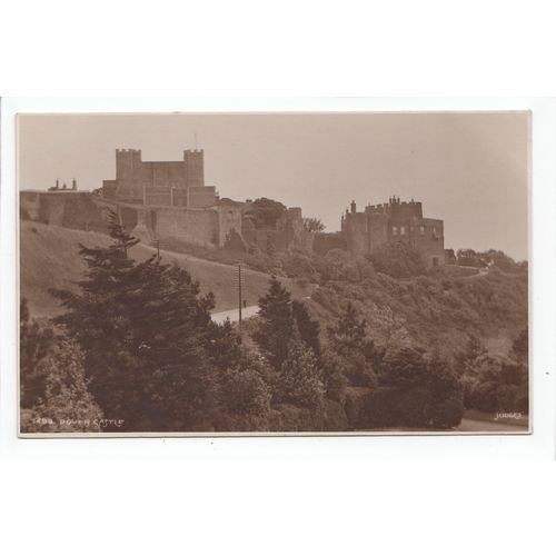 Dover Castle Kent Postcard Judges 1499