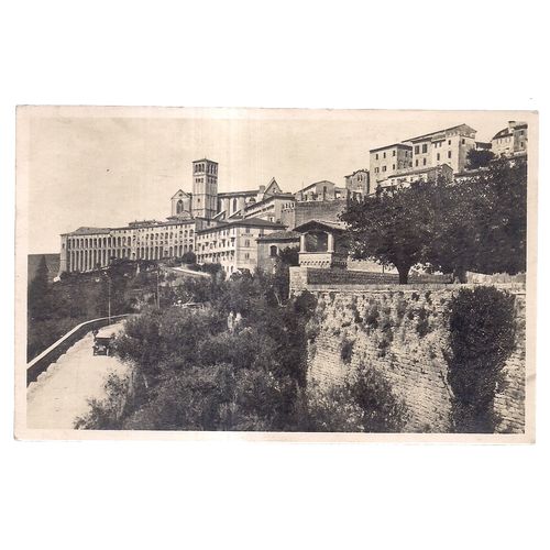 ASSISI vintage unused postcard(A)