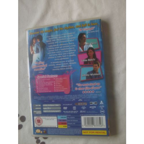 DVD Bride & Prejudice DVD Aishwarya Rai