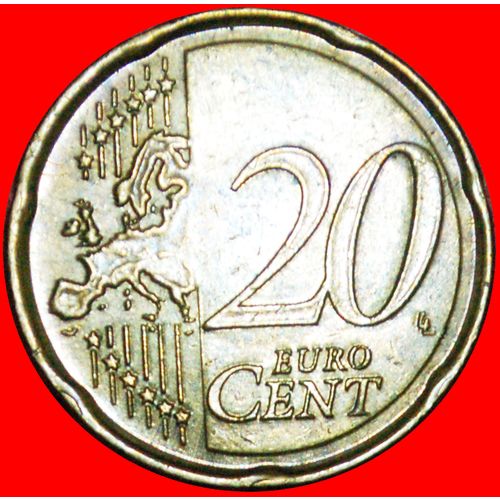 FRANCE (2008-2019): MALTA★20 EURO CENT 2008F NORDIC GOLD★LOW START ★ NO RESERVE!