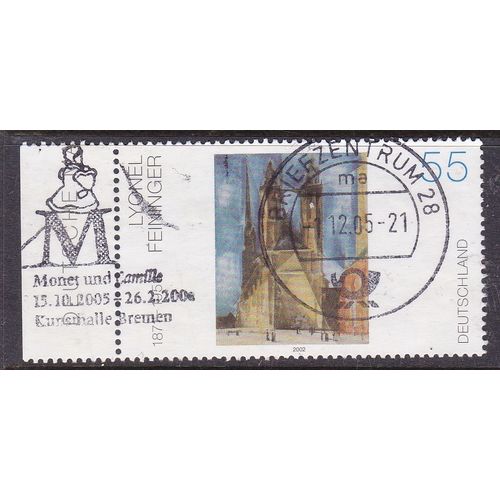 GERMANY 2002 HALLE MARKET CHURCH USED SG3149 #1