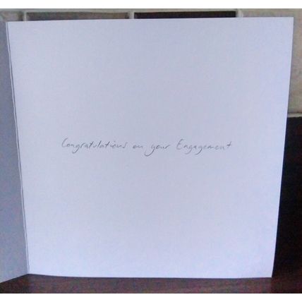 Tatty Teddy Engagement Card - 001