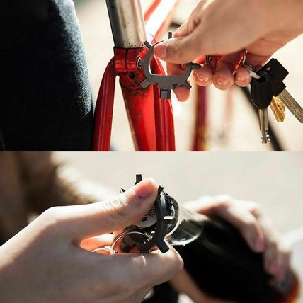 Effective Mini 12in1 Bicycle Maintenance Tool Kit Pocket Bike Home Repair Tool