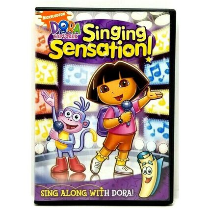 Dora The Explorer - Singing Sensation 2008 DVD (L27)