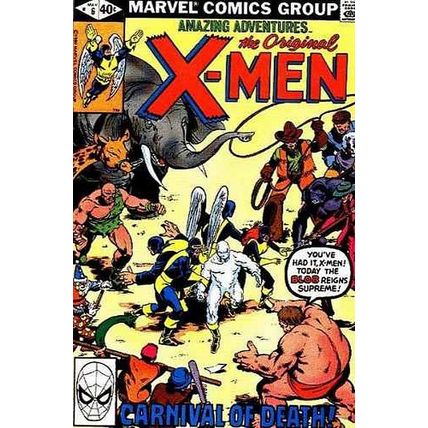 Amazing Adventures (Vol 3) # 006 NM BRONZE AGE COMICS