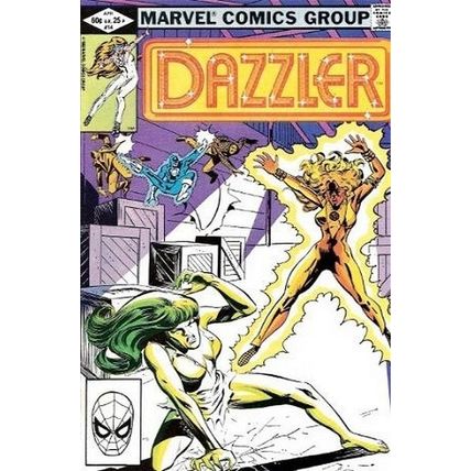 Dazzler (Vol 1) # 014 VFN MODERN AGE COMICS