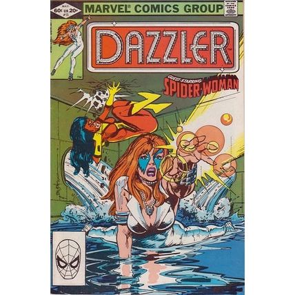 Dazzler (Vol 1) # 015 VFN+ ORIG US COMICS