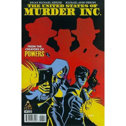 United States of Murder Inc. (2014 Ltd) # 006 NM MODERN AGE COMICS