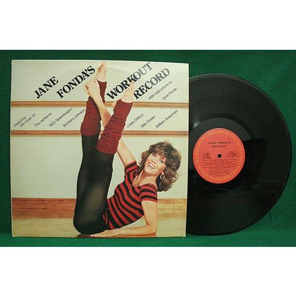 Jane Fonda & Various Art. - Jane Fonda’s Workout Record - 2LP - KC2 38054 - EX+