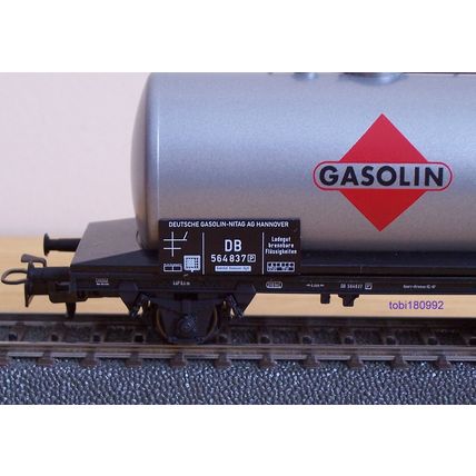 Marklin 4440 HO 2 axle Tank Car GASOLIN - NEW without Box