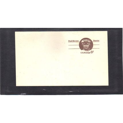 UX58 6c Paul Revere PreCnx CV00490