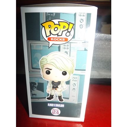 Funko Pop ANDY TAYLOR (Duran Duran) #127 MIB