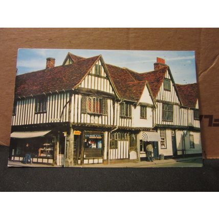 SILENT STREET, IPSWICH, SUFFOLK used postcard 1993 pm =