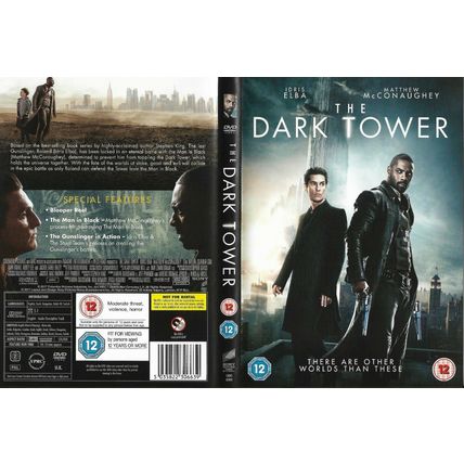 The Dark Tower [DVD] [2017]