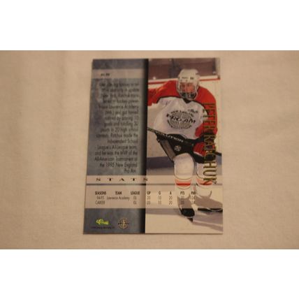 Peter Ratchuk 1995 Classic Hockey Draft 95 NO. 68