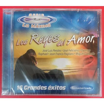 LOS REYES DEL AMOR by VARIOUS ARTISTS (CD, 2007 - Venezuela - Sonografica) "NEW"