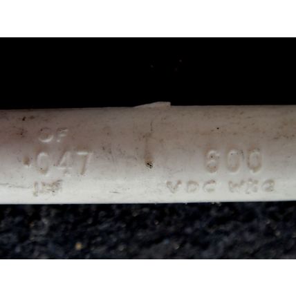 Dubilier 0.1µ 160V 0.1u 160V CapacitorNOS British Made. Valve Amp Build Repair?