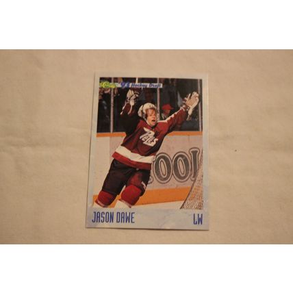 Jason Dawe 1993 Classic '93 Hockey Draft NO. 19