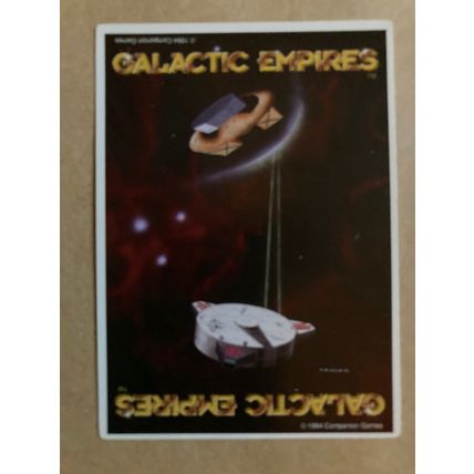 Galactic Empires CCG: Promo # C2 Entrepreneur (A) 1995 Companion Games Combo