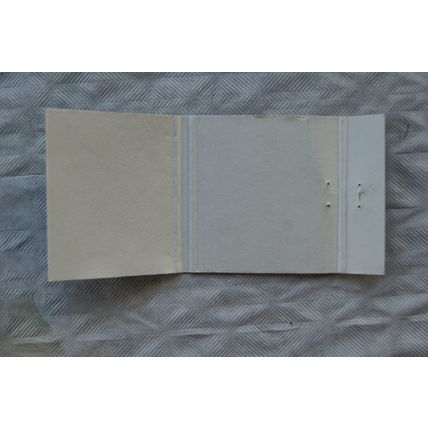 Matchbook cover Teppanyaki Japanese Restaurants, Manchester & Birmingham
