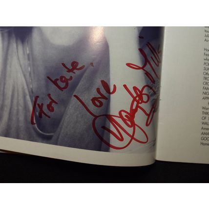 Hayley Mills & Jenny Seagrove Signed Dead Guilty Playbill/personal photo, London