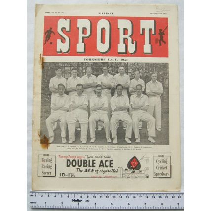 1951 Sport, Vol. 13, No. 182