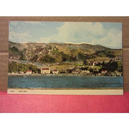 EAST BAY, TIGHNABRUAICH, KYLES OF BUTE, SCOTLAND unused postcard =