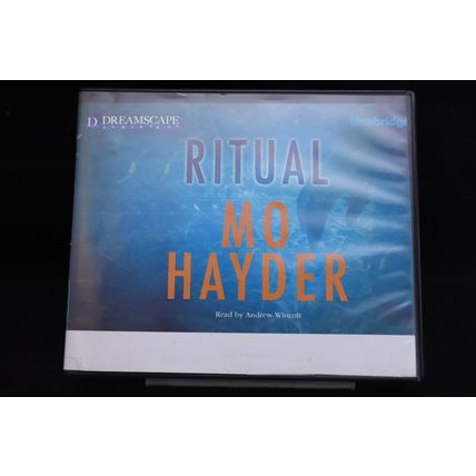 Ritual By Mo Hayder 2013 Dreamscape 10-Disc Unabridged Audiobook