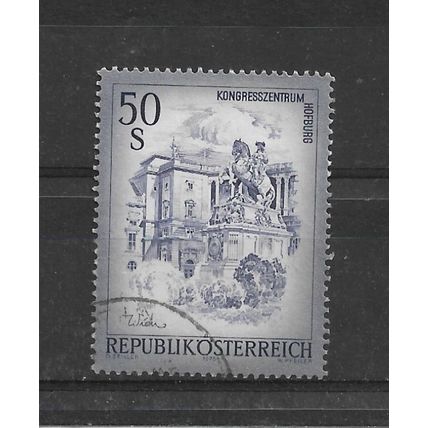 Austria.SG1689 50s Hofburg,Vienna.Fine Used.Aug22