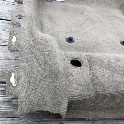 Volvo OEM Tan Interior Driver Side Carpet Floor S80 V70 XC70 2007-2016
