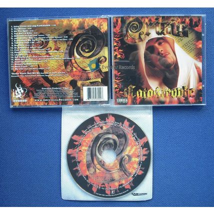 Crisis Catastrophe 2002 Used CD Hip Hop Gangsta USA