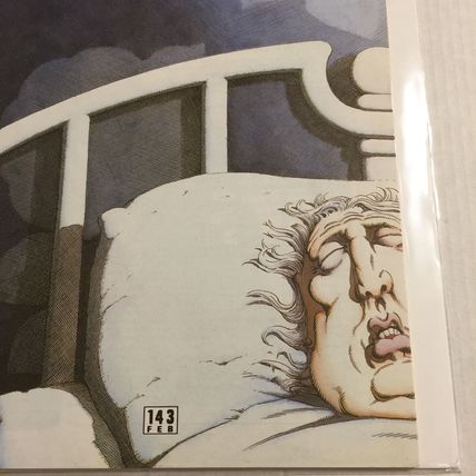 1991 Aardvark-Vanaheim Cerebus Melmoth Four Comic Book #143