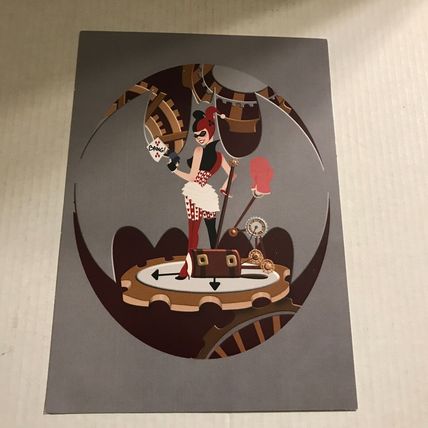 DC Comics Harley Quinn Oversized Art Print Card