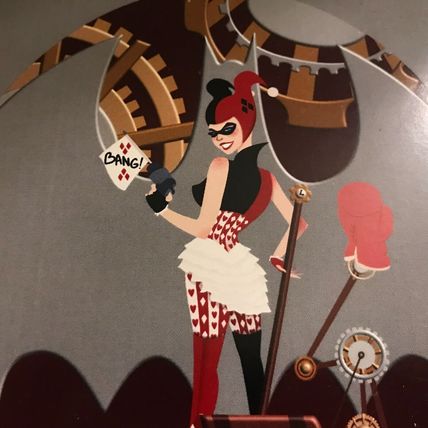 DC Comics Harley Quinn Oversized Art Print Card