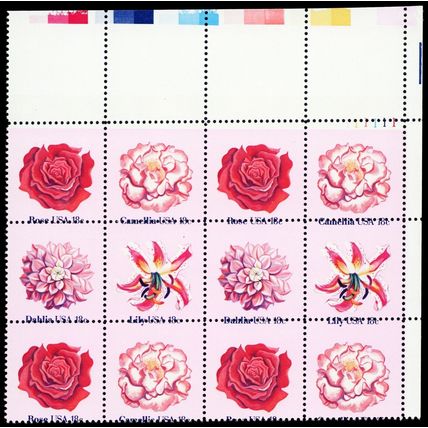 1876-79, MNH 18¢ Misperforated Freak Error PL# Block of 12 Stamps - Stuart Katz