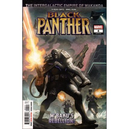 Black Panther (2018) #4 Marvel THE INTERGALACTIC EMPIRE OF WAKANDA LGY#176 Mbaku