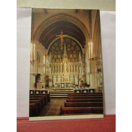 SACRED HEART CHURCH, Bournemouth Dorset used postcard =
