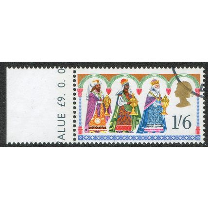 1969 Christmas 1/6d Multicoloured SG814 FU