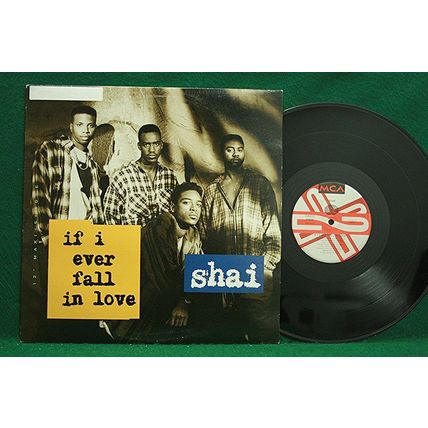 Shai - If I Ever Fall In Love - 12” Single - GAS12 54546 - NM