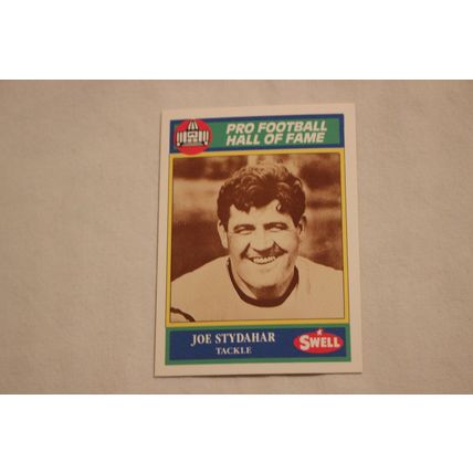 Joe Stydahar 1990 Swell Pro Football Hall of Fame NO. 65