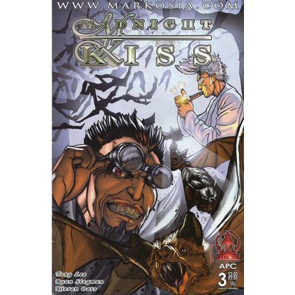 MIDNIGHT KISS #3 - MARKOSIA (2005)