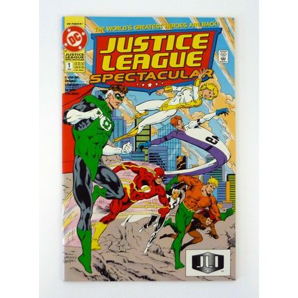 Justice League Spectacular #1 DC Comics World's Greatest Heroes NM+ 1992