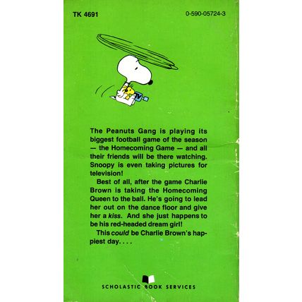 It's Your First Kiss, Charlie Brown by Charles Schulz ( Scholastic | 1978 )