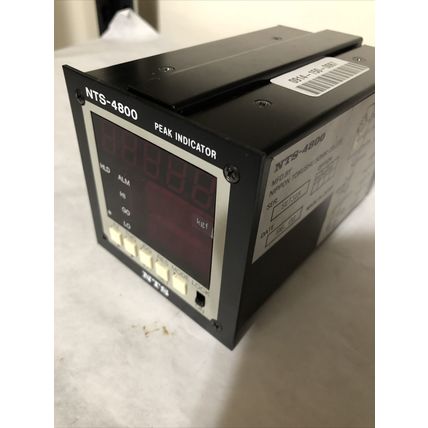 NIPPON TOKUSHU SOKKI NTS NTS-4800 PEAK INDICATOR,BQ