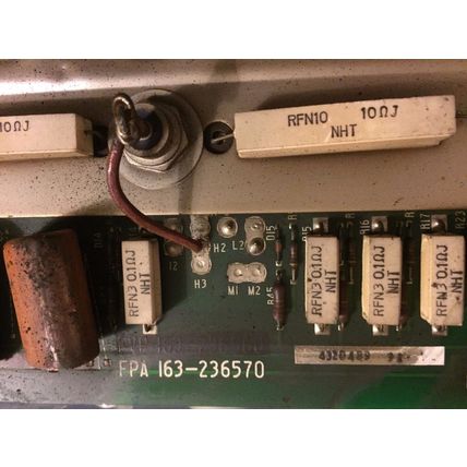 NEC FPA 163-236570 MAKINO EDM NEC FPA 163-236570 BOARD FPA163236570,BL