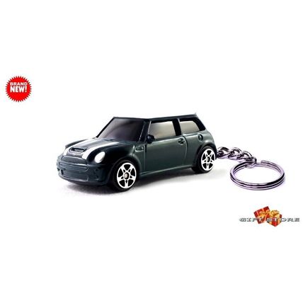 RARE KEYCHAIN BRITISH RACING GREEN BMW MINI COOPER CUSTOM Ltd GREAT GIFT