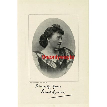 Sarah Grande, Author, Book Illustration (Print), 1895