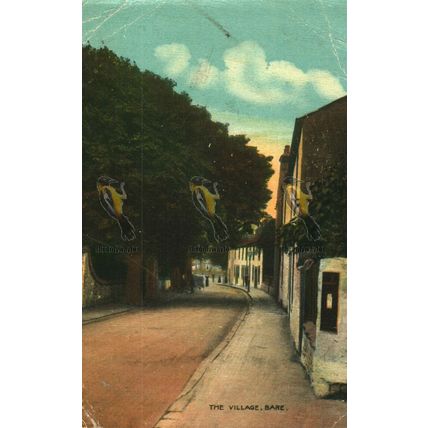 Village, Bare, Near Morecombe, Lancs, Rare Postcard, 1920